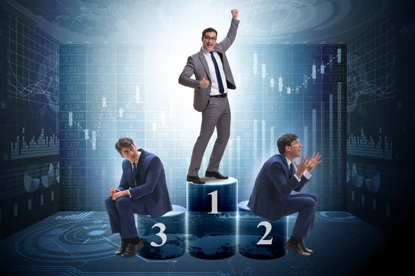 Ticarette başarılı işlemler sonrasında iş adamı