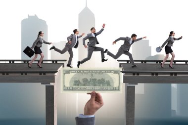 Dolar köprüsünden geçen mali konsept