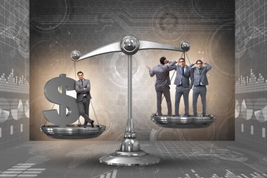 Zengin ve fakir insanlar arasındaki fark