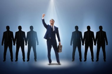 İş dünyasının ilgi odağı iş adamı