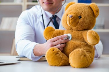 Veterinerlik doktorunun muayenesi var.