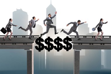 Dolar köprüsünden geçen mali konsept