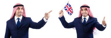 Arap işadamı beyazı izole etti