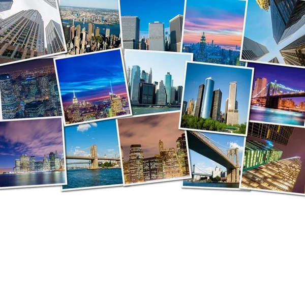 Collage of New York photos — Stock Photo, Image