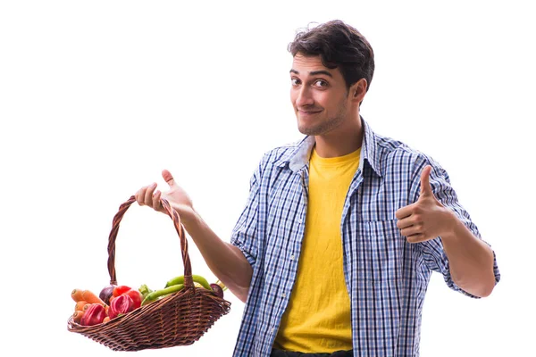 Adam sepeti meyve ve sebze ile