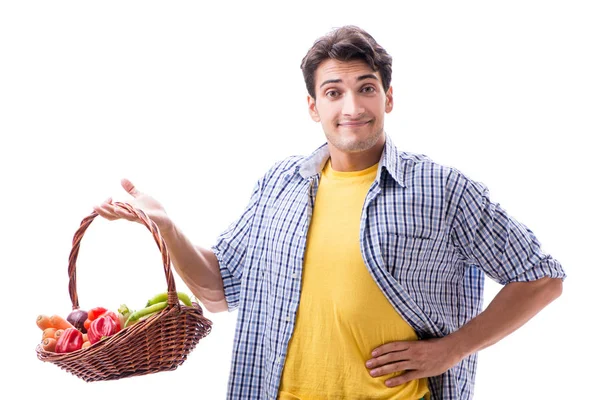 Adam sepeti meyve ve sebze ile