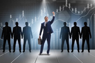 İş dünyasının ilgi odağı iş adamı