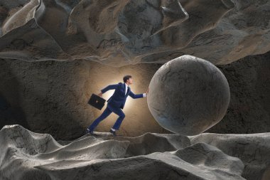 Zorlu iş adamı kavramı