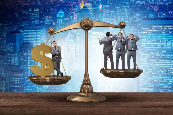 Zengin ve fakir insanlar arasındaki fark