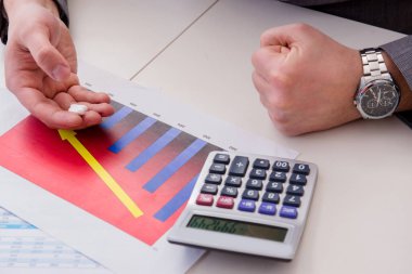 Finans analisti kötü sonuçlar yüzünden kendini kötü hissediyor