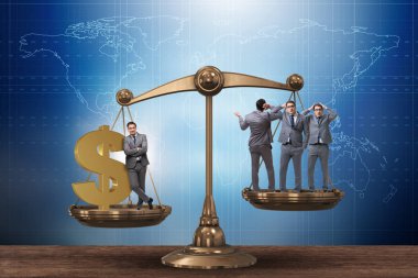 Zengin ve fakir insanlar arasındaki fark