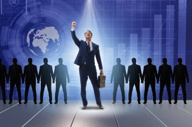 İş dünyasının ilgi odağı iş adamı