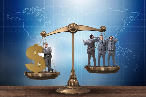 Zengin ve fakir insanlar arasındaki fark