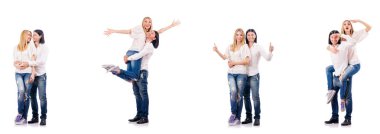 adam ve kadın çift