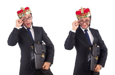 Kral işadamı beyazlar arasında soyutlandı