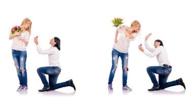 adam ve kadın çift