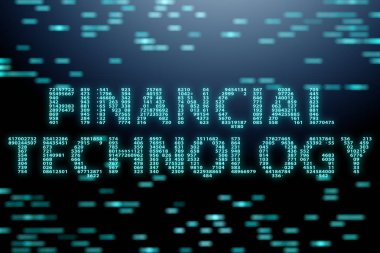 Fintech 'in finansal teknoloji kavramı