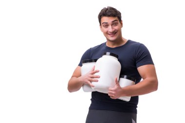 Kavram genç sporcu gıda takviyeleri