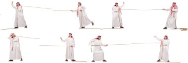 Arap beyaz halat kavram