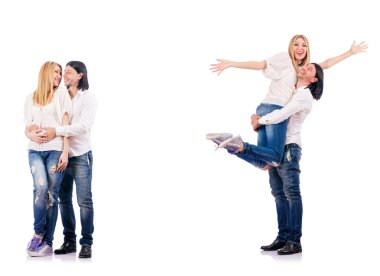 adam ve kadın çift