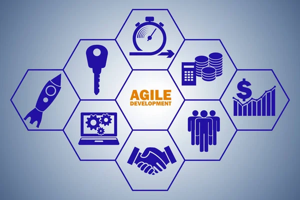 Concept of agile software development