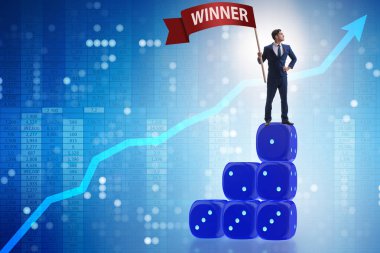 İş dünyasında başarılı bir iş adamı.