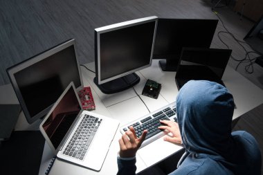 Geceleri bilgisayar korsanlığı