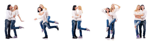 Pair of man and woman