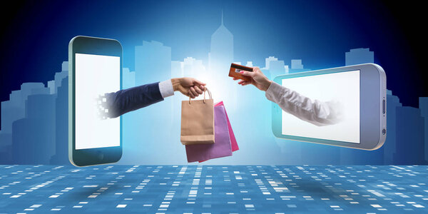 Онлайн-покупки через интернет