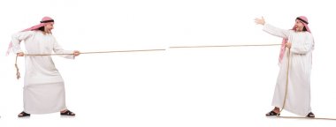 Arap beyaz halat kavram