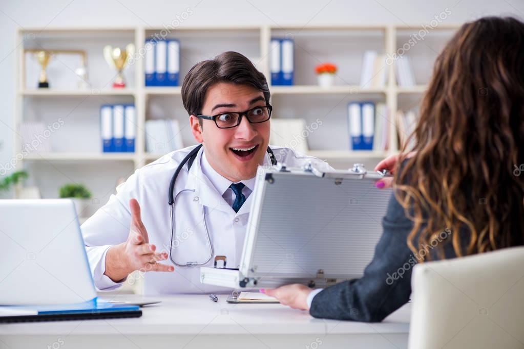 Amateur surgeon insurance fraud claude help