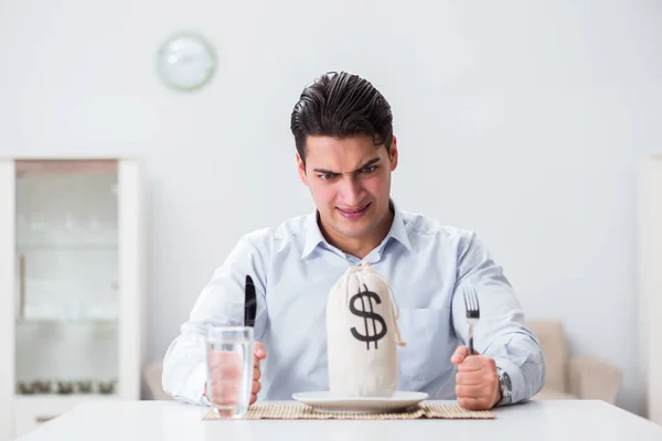 Conceito de jantar caro em restaurantes — Fotografia de Stock