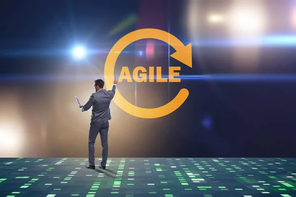 Concept de développement logiciel agile — Photo