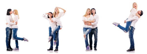 Pair of man and woman