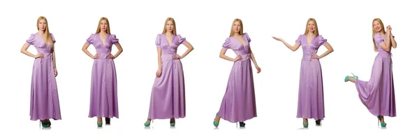 Divat ruházat - kompozit kép szép nő — Stock Fotó