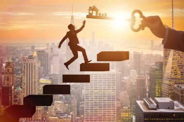 Emlak kavramında anahtar tutan işadamı