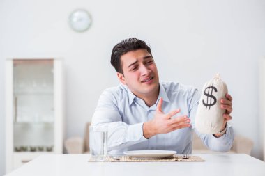 Restoranlarda pahalı yemek kavramı