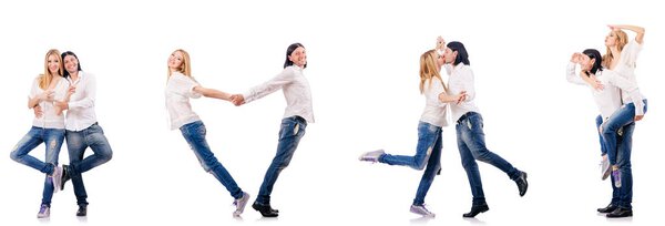 Pair of man and woman