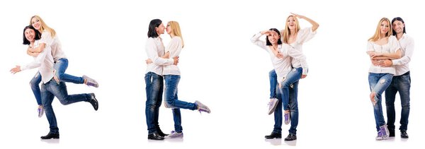 Pair of man and woman