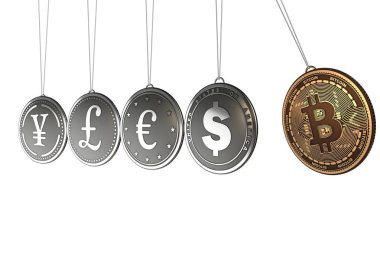 Bitcoins blockchain cryptocurrency kavram