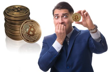 İş adamı Bitcoin fiyat düşüşüne üzülüyor
