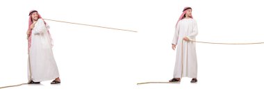 Arap beyaz halat kavram