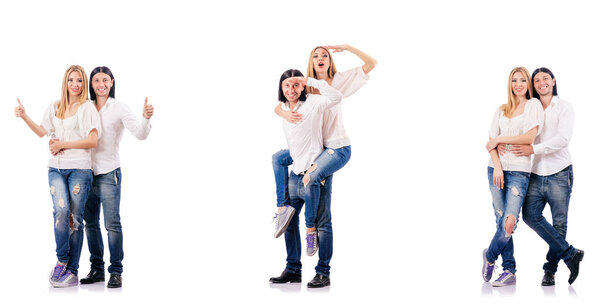 Pair of man and woman