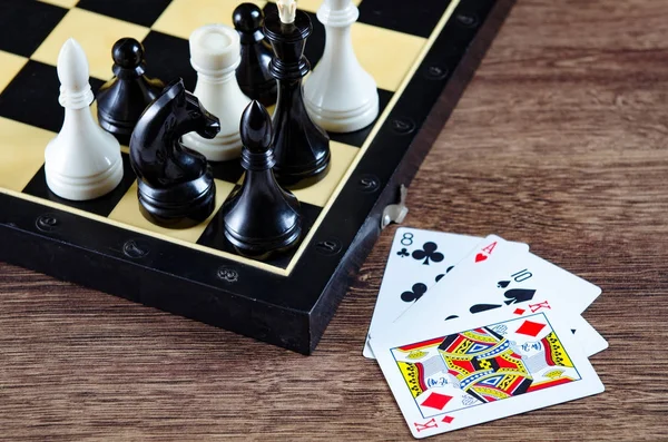 Chess and other gaming accessories