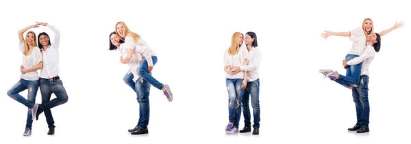 Pair of man and woman