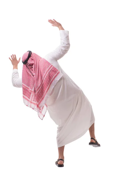 Arab businessman isolated on white background — Stock Photo, Image