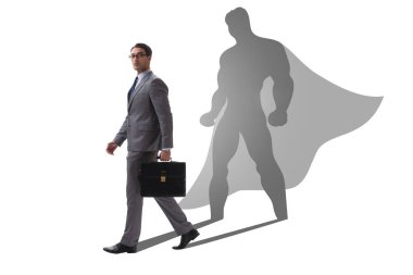 Süper kahraman olmak isteyen bir iş adamı.