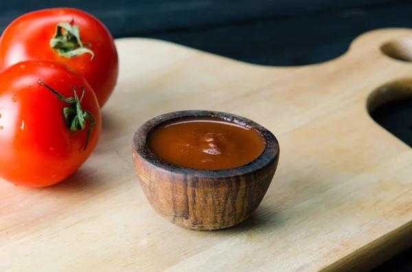Składniki gotowe do włoskiego sosu makaronowego — Zdjęcie stockowe