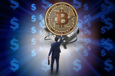 İşadamı bitcoin kripto para tuzağına düştü