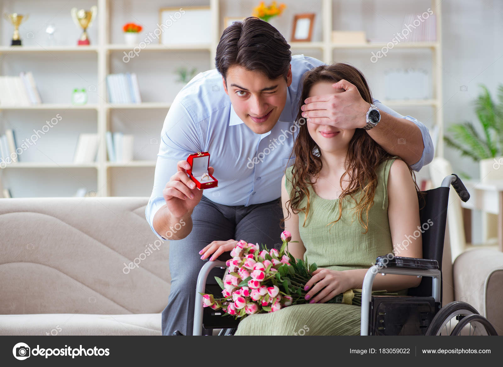 dating a disabled man